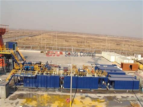 CBM Mud System Ecuador|Drilling mud Separation system in Ecuador.